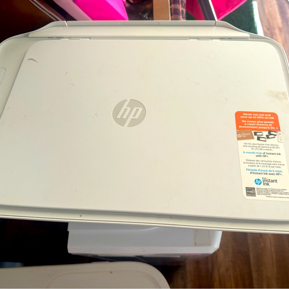 Printer, brand new!! Used one time!!  Nothings broke